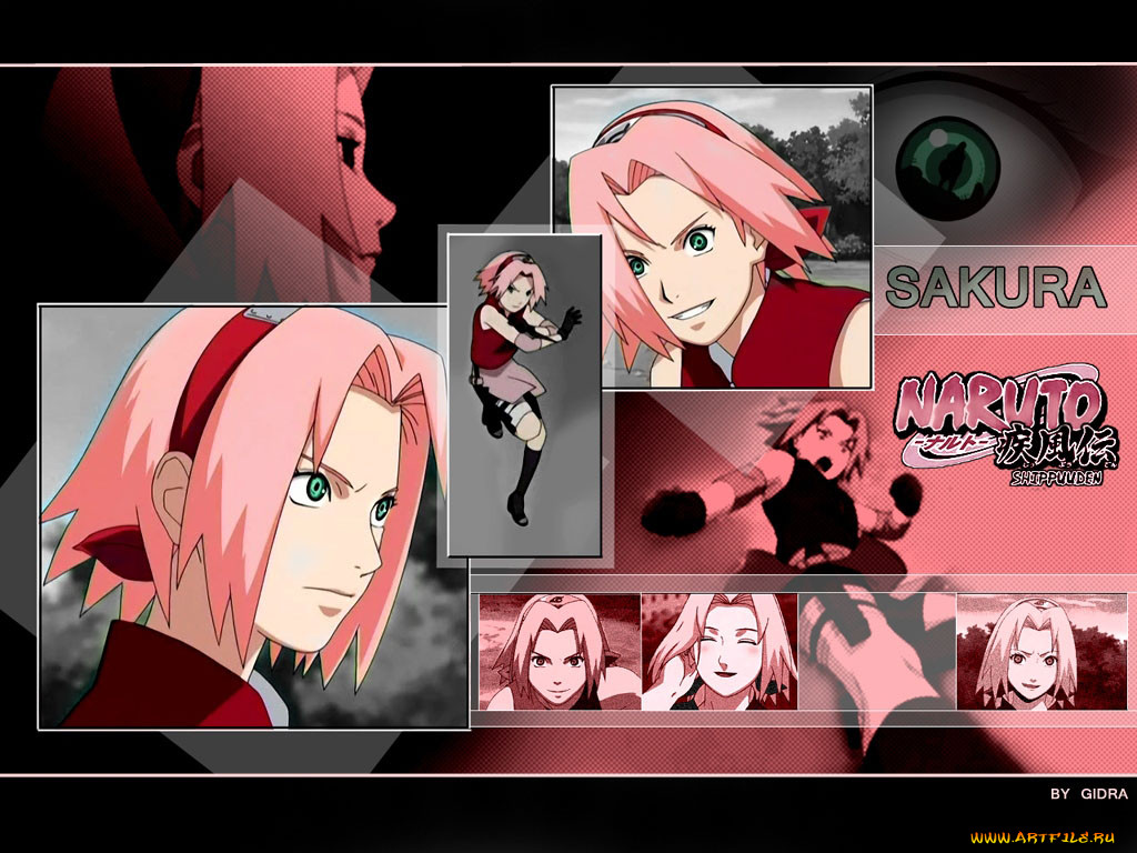 sakura, , naruto